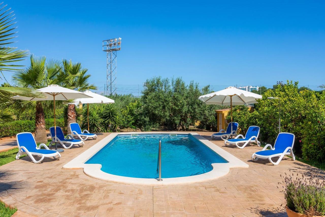 S'Oratge Villa Can Picafort  Buitenkant foto