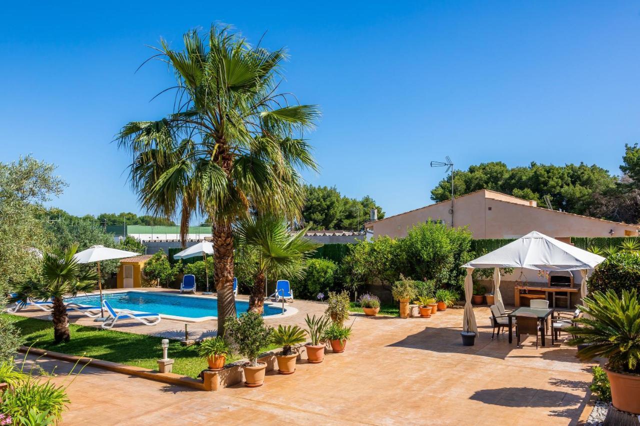 S'Oratge Villa Can Picafort  Buitenkant foto