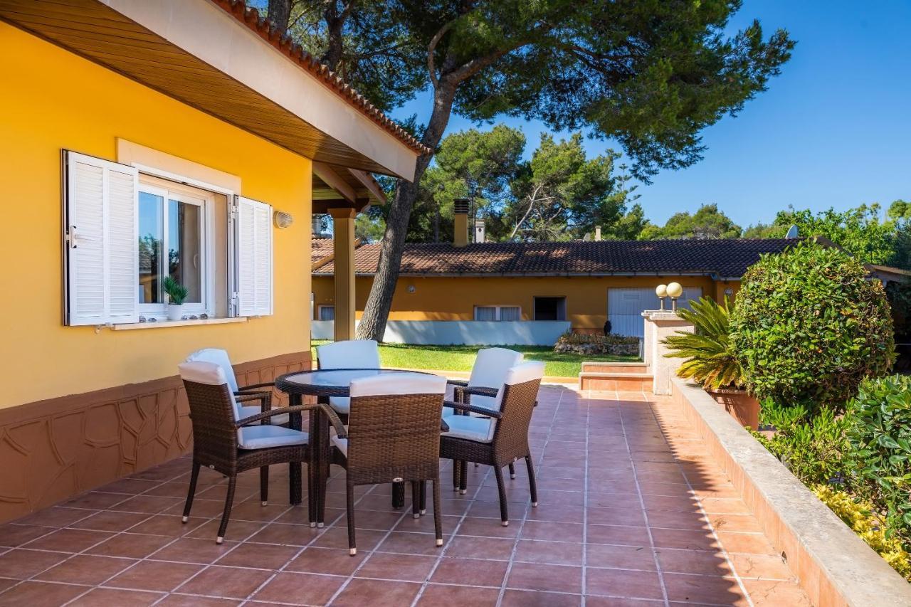 S'Oratge Villa Can Picafort  Buitenkant foto