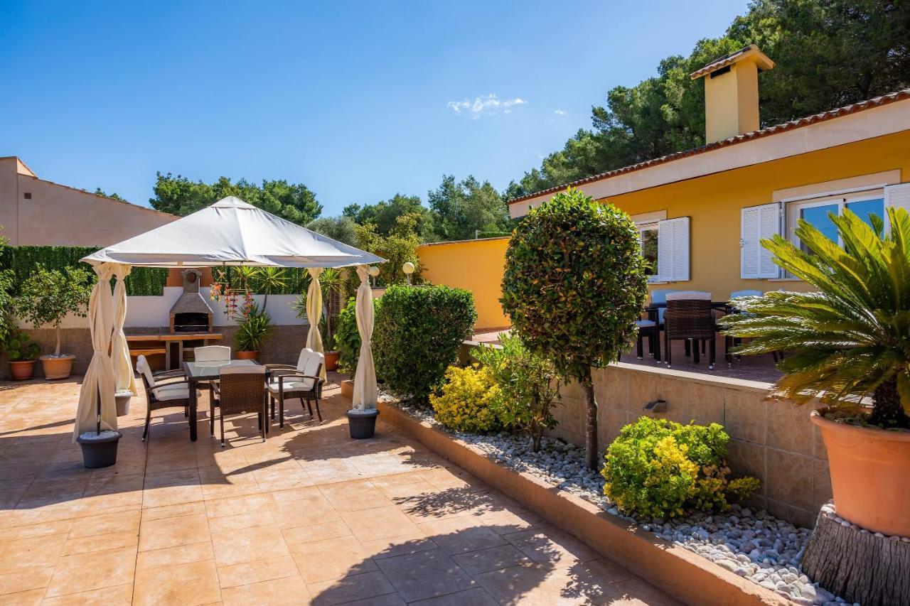 S'Oratge Villa Can Picafort  Buitenkant foto