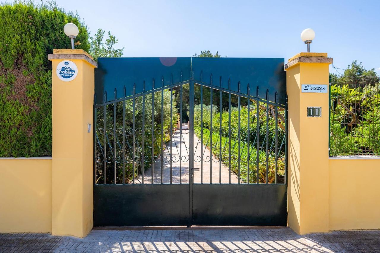 S'Oratge Villa Can Picafort  Buitenkant foto